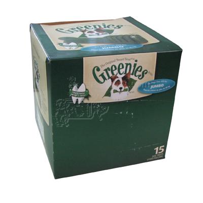 Greenies Jumbo 15 Pack Dog Dental Treat Greenies Jumbo 15 Pack Dog Dental Treat