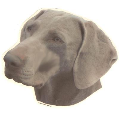 Double Sided Dog Decal Weimaraner Double Sided Dog Decal Weimaraner