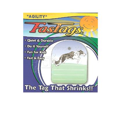 FasTags Do-it-yourself Pet ID Tag Agility Pattern FasTags Do-it-yourself Pet ID Tag Agility Pattern