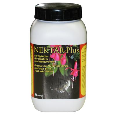 Nektar-Plus Nectar Concentrate for Lories and Hummers 800g Nektar-Plus Nectar Concentrate for Lories and Hummers 800g