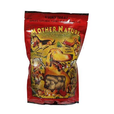 Mother Nature 4 Way Dog Treat 20 oz bag Mother Nature 4 Way Dog Treat 20 oz bag