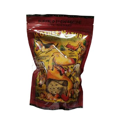 Mother Nature Buffalo Stew Recipe Dog Treats 20 oz bag Mother Nature Buffalo Stew Recipe Dog Treats 20 oz bag