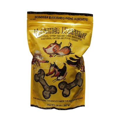 Mother Nature Scooter & Friends Mini Dog Biscuits 20 oz Mother Nature Scooter & Friends Mini Dog Biscuits 20 oz
