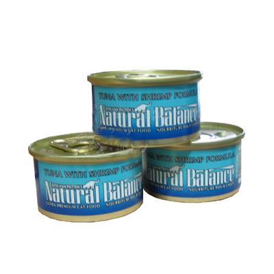 Natural Balance Tuna with Shrimp Case of Canned Cat Food Natural Balance Tuna with Shrimp Case of Canned Cat Food