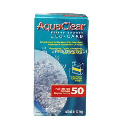 AquaClear 50 Zeo-Carb Aquarium Filter Insert AquaClear 50 Zeo-Carb Aquarium Filter Insert