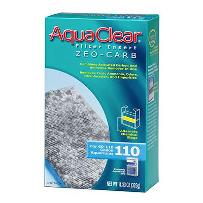 AquaClear 110 Zeo-Carb Aquarium Filter Insert AquaClear 110 Zeo-Carb Aquarium Filter Insert