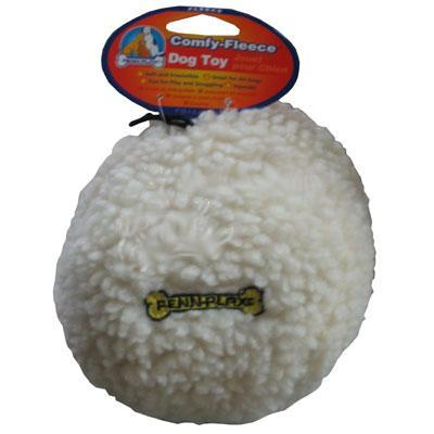Fleece Ball Large 6 inch Dog Toy Fleece Ball Large 6 inch Dog Toy