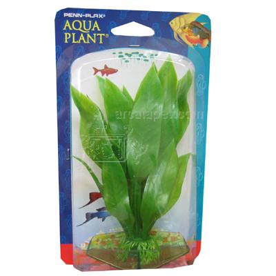 Amazon Sword Plastic Aquarium Plant Medium Amazon Sword Plastic Aquarium Plant Medium