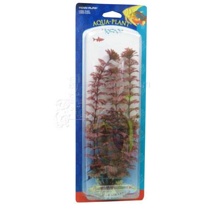 Ambulia Red Large Plastic Aquarium Plant Ambulia Red Large Plastic Aquarium Plant