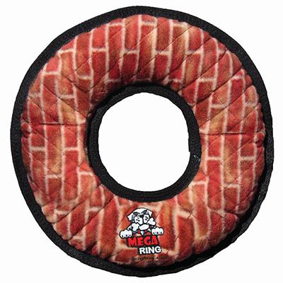 MEGA Tuffy's Rumble Ring - Brick Dog Toy MEGA Tuffy's Rumble Ring - Brick Dog Toy
