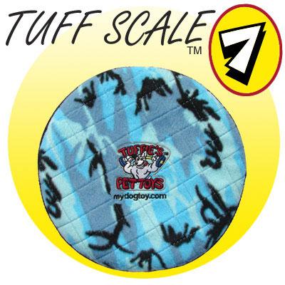 Tuffy's Sport Flyer Blue Camo Design Dog Toy Tuffy's Sport Flyer Blue Camo Design Dog Toy