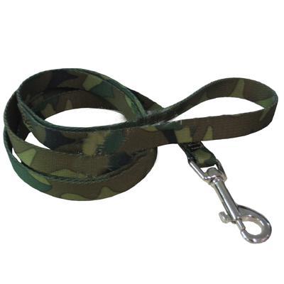 Guardian Gear Camouflage Green Dog Leash 4 x 5/8 inch Guardian Gear Camouflage Green Dog Leash 4 x 5/8 inch