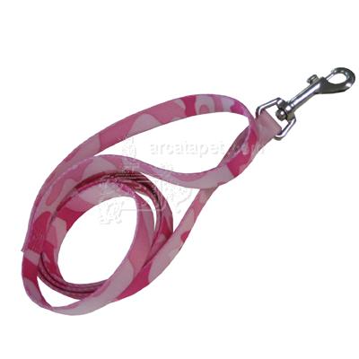 Guardian Gear Camouflage Pink Dog Leash 4 ft x 5/8 inch Guardian Gear Camouflage Pink Dog Leash 4 ft x 5/8 inch