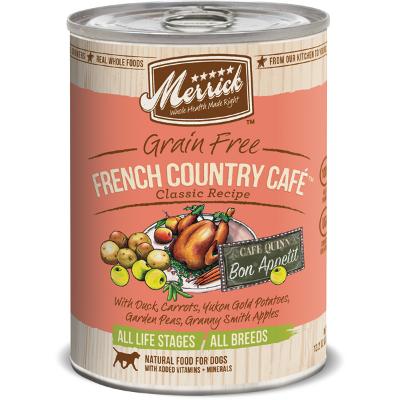 Merrick French Country Cafe Dog Food Single Can Merrick French Country Cafe Dog Food Single Can