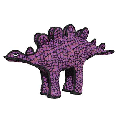 Tuffy's Stegosaurus Jurassic Dog Toy Tuffy's Stegosaurus Jurassic Dog Toy