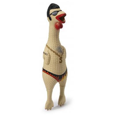 Earl the Rubber Chicken Small Dog Toy Earl the Rubber Chicken Small Dog Toy