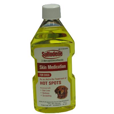 Sulfodene Dog Skin Medication 4 oz. Sulfodene Dog Skin Medication 4 oz.