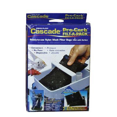 Cascade Carbon Cartridge for Penn Plax Canister Filters Cascade Carbon Cartridge for Penn Plax Canister Filters