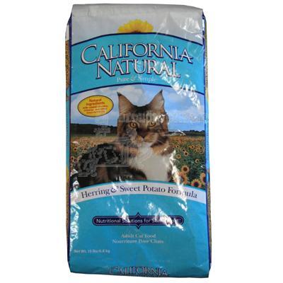 California Natural Fish and Potato Dry Cat Food 15lb California Natural Fish and Potato Dry Cat Food 15lb