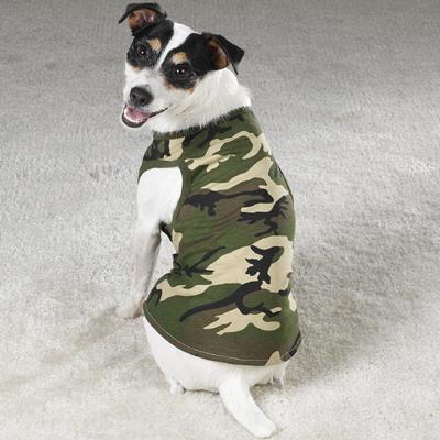 Camo Dog Tank top