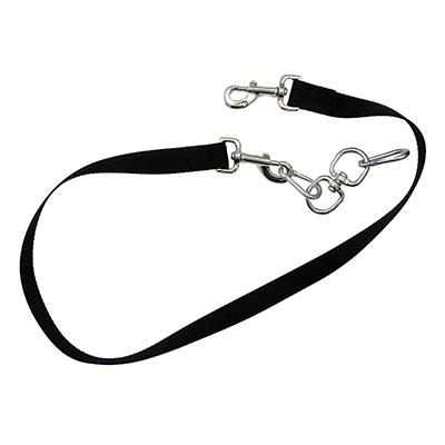 Pet Walker-Plus 3 Dog Leash Adapter Black Large Nylon Pet Walker-Plus 3 Dog Leash Adapter Black Large Nylon