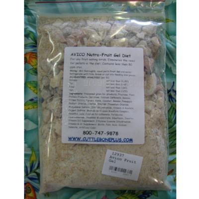 Avico Fruit Gel 1 lb for Fruit-Eating Birds Avico Fruit Gel 1 lb for Fruit-Eating Birds