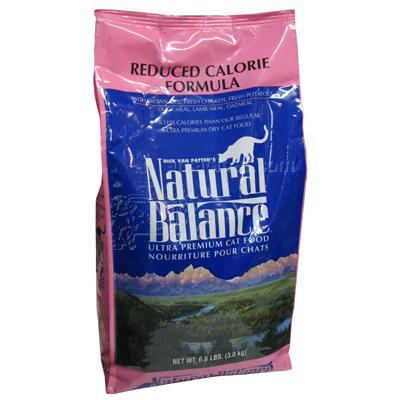 Natural Balance Reduced Calorie Dry Cat Food 6lb Natural Balance Reduced Calorie Dry Cat Food 6lb