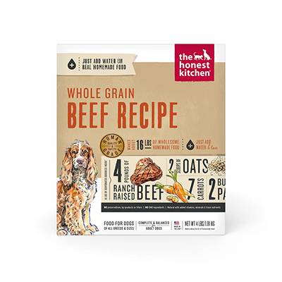 Honest Kitchen Verve Dehydrated RAW Dog Food 4 lb Honest Kitchen Verve Dehydrated RAW Dog Food 4 lb