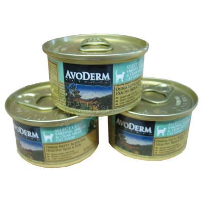 Avoderm Sardine, Shrimp, Crab Canned Cat Food 3oz case Avoderm Sardine, Shrimp, Crab Canned Cat Food 3oz case