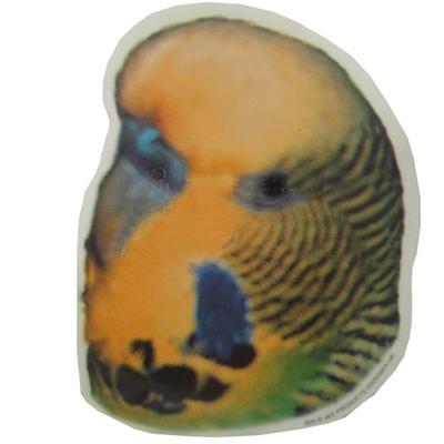 Double Sided Bird Decal Parakeet Double Sided Bird Decal Parakeet