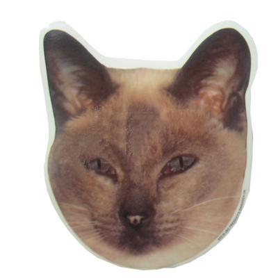 Double Sided Cat Decal Siamese Double Sided Cat Decal Siamese