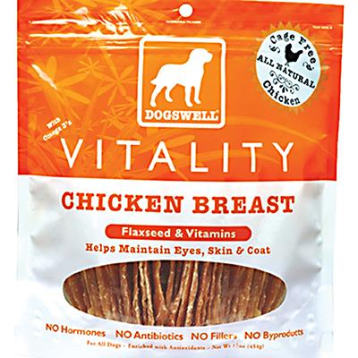 Vitality Chicken Dog Treats from Dogswell 15oz Vitality Chicken Dog Treats from Dogswell 15oz