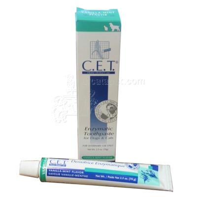 Virbac C.E.T.Enzymatic Dentifrice Vanilla Mint Flavor Virbac C.E.T.Enzymatic Dentifrice Vanilla Mint Flavor