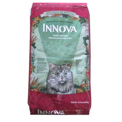 Innova Feline Sr. 15 pound Dry Cat Food Innova Feline Sr. 15 pound Dry Cat Food