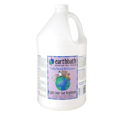 Earthbath Pet Shampoo Light Coat Gallon Earthbath Pet Shampoo Light Coat Gallon