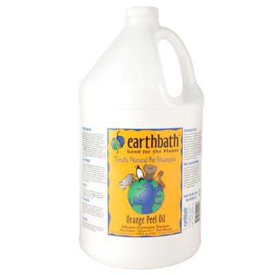 Earthbath Pet Shampoo Orange Peel Gallon Earthbath Pet Shampoo Orange Peel Gallon