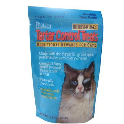 Butler Nutrisentials Tartar Control Treats for Cats Butler Nutrisentials Tartar Control Treats for Cats