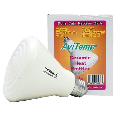 Avitech Avitemp Ceramic Heat Emitter 150 W Avitech Avitemp Ceramic Heat Emitter 150 W