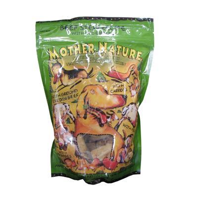 Mother Nature Beef Stew Dog Treats 20 oz Mother Nature Beef Stew Dog Treats 20 oz