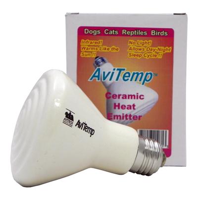 Avitech Avitemp Ceramic Heat Emitter 60 W Avitech Avitemp Ceramic Heat Emitter 60 W