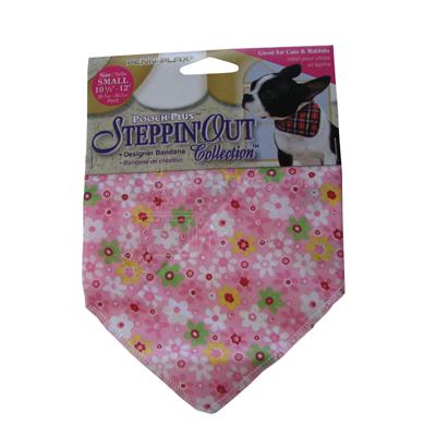 Dog Bandana Pink Flower Small Dog Bandana Pink Flower Small