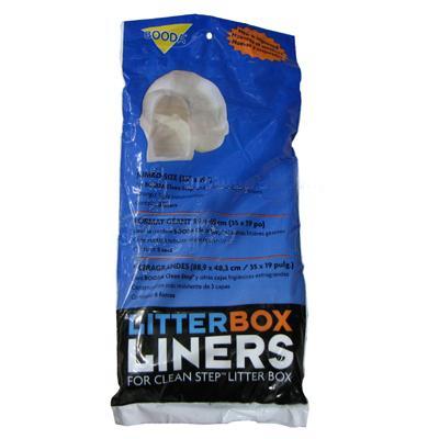 Booda Jumbo Cat Litter Box Liners 8 pack Booda Jumbo Cat Litter Box Liners 8 pack