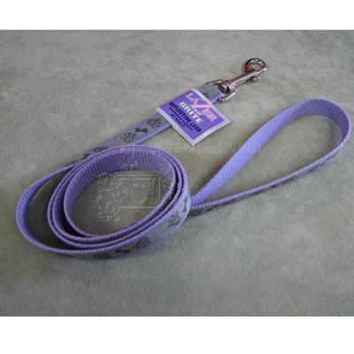 Lazer Brite PawBone Dog Lead 5/8-inch x 6-Foot Reflective Lazer Brite PawBone Dog Lead 5/8-inch x 6-Foot Reflective