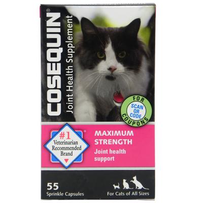 Cosequin Glucosamine Chondroitin Supplement for Cats 50count Cosequin Glucosamine Chondroitin Supplement for Cats 50count