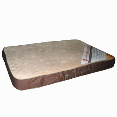 Memory Foam Sleeper Dog Bed Mocha Medium Memory Foam Sleeper Dog Bed Mocha Medium