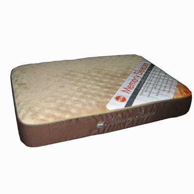 Memory Foam Sleeper Dog Bed Mocha Small Memory Foam Sleeper Dog Bed Mocha Small