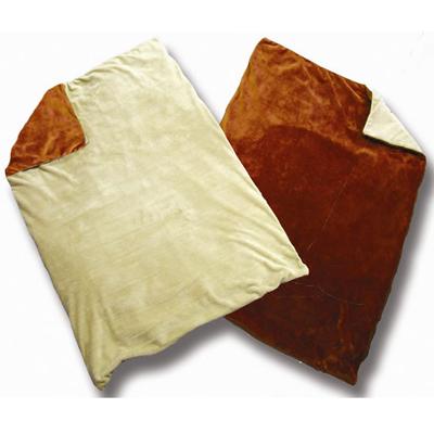 Thermo Kitty Throw Rust & Cream Thermo Kitty Throw Rust & Cream
