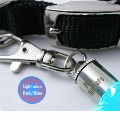 Pet Blinker Safety Light Red and Blue Pet Blinker Safety Light Red and Blue
