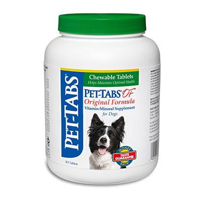 Pet-Tabs Dog Vitamin Mineral Supplement 365 Tablets Pet-Tabs Dog Vitamin Mineral Supplement 365 Tablets
