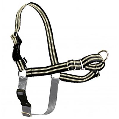 Gentle Leader Reflective EasyWalk Dog Harness/Leash Md Black Gentle Leader Reflective EasyWalk Dog Harness/Leash Md Black